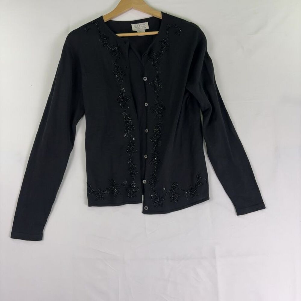 Silk Club Collection Women's Cardigan Sweater